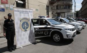 Dženan Kriještorac / Radiosarajevo.ba / Motorna vozila za potrebe Druge policijske uprave MUP-a KS-a